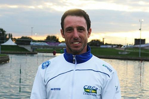 O espanhol Jordi Domenjó Cadefau já está no Brasil, trabalhando com a Seleção Brasileira de canoagem slalom / Foto: CBCa